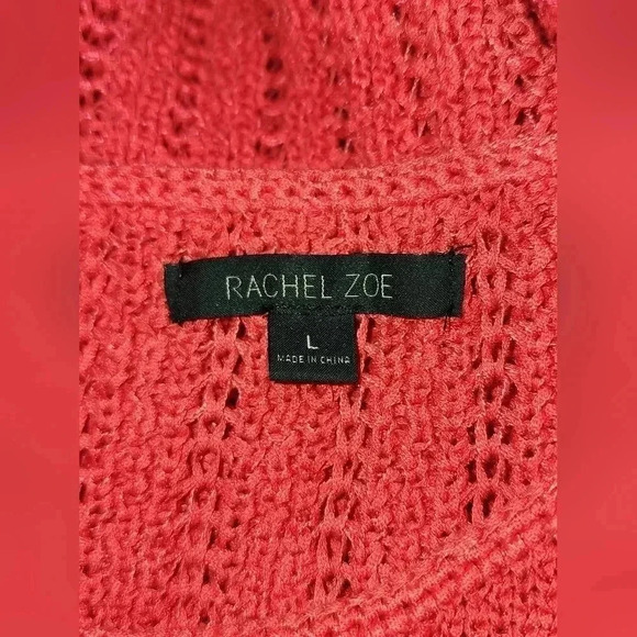 Rachel Zoe sweater size large - Picture 4 of 5